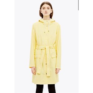 NWT Small Curve W Jacket Straw Rains Unisex Waterproof